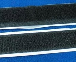 Picture of 4m self-adhesive Alfagrip Velcro ATA (hook + loop), 50mm wide, black