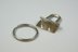 Picture of clamp lock for key fob, for 20mm wide webbing - 1 piece