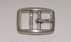 Picture of buckle with two bars made of zinc die casting, nickel plated - for 25mm wide webbing - 10 pieces