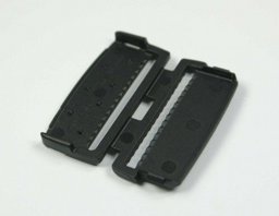 Picture of webbing ends, terminal, for 40mm wide webbing - 1 piece