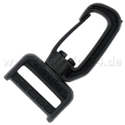 Picture of carabiner, rotatable, 40mm wide, 1 piece