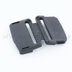 Picture of webbing ends, terminal, for 20mm wide webbing - 10 pieces