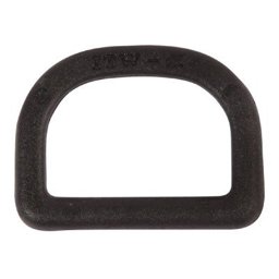 Picture of nylon D-rings for 20mm wide webbing - 10 pieces