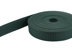 Picture of 50m PP webbing - 15mm width - 1,4mm thick - dark green (UV)