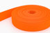 Picture of 10m PP webbing - 25mm width - 1,2mm thick - orange (UV)