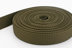 Picture of 10m PP webbing - 30mm width - 1,2mm thick - khaki (UV)