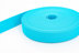 Picture of 10m PP webbing - 30mm width - 1,8mm thick - turquoise (UV)