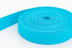 Picture of 50m PP webbing - 30mm width - 1,2mm thick - turquoise (UV)