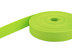 Picture of 50m PP webbing - 15mm width - 1,4mm thick - lime (UV)