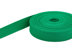 Picture of 10m PP webbing - 40mm width - 1,4mm thick - green (UV)
