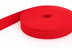 Picture of 10m PP webbing - 30mm width - 1,8mm thick - red (UV)