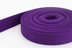 Picture of 10m PP webbing - 25mm width - 1,2mm thick - purple (UV)