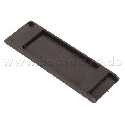 Picture of Schulterpolster für 25mm breites Gurtband - Farbe: schwarz - 10 Stück