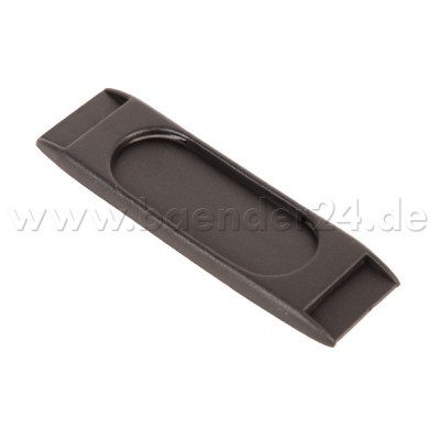 Picture of Schulterpolster für 30mm breites Gurtband - Farbe: schwarz - 10 Stück