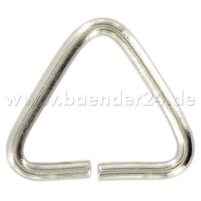 Picture of Triangel / Dreieckring aus Stahl, für 30mm breites Gurtband - 10 Stück