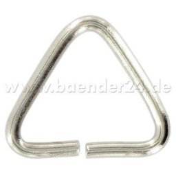 Picture of Triangel / Dreieckring aus Stahl, für 30mm breites Gurtband - 10 Stück