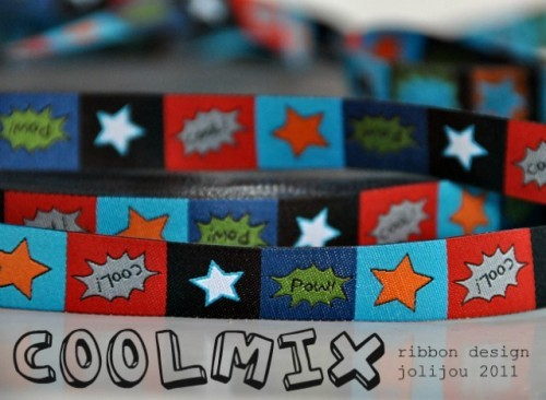 Picture of 3m Rolle Webband Design by jolijou, 15mm breit, COOLmix