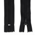 Picture of 25 zippers 3mm - 25cm long - color: black