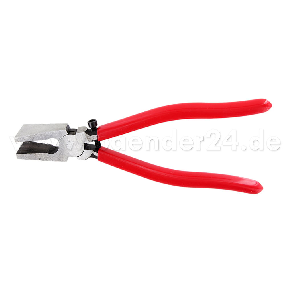 Picture of pliers for rough forged objects / webbing ends