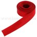 Picture of 20m binding made of polyester, 16mm wide, color: red