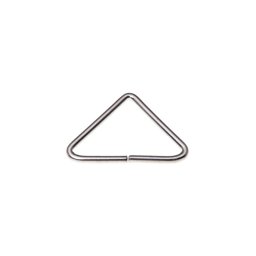 Picture of triangle / triangular ring made of steel, for 40mm wide webbing - 10 pieces