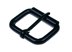 Picture of roll buckle made of round steel - black -  34 x 24 x 6mm - 1 piece