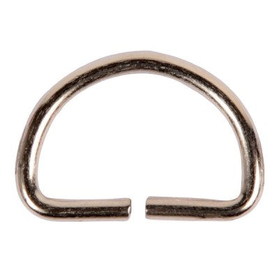 Picture of 29mm D-ring non-welded /open, made of 3,5mm thick steel - 10 pieces