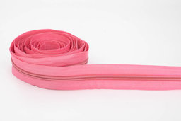 Picture of 5m zipper, 5mm rail, Color: dusky pink