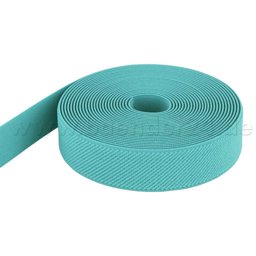 Picture of 5m  roll elastic webbing - color: mint - 25mm wide