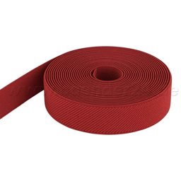 Picture of 5m  roll elastic webbing - color: red - 25mm wide