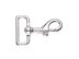 Picture of metal snap hook - 8cm long - for 40mm webbing - 1 piece