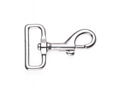 Picture of Bolzenkarabiner aus Zinkdruckguss - 8cm lang - 39mm Durchlass - 10 Stück