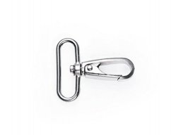 Picture of carabiner made of zinc die-casting - 5,4cm long - 38mm hole - 50 pieces *NEW*