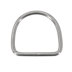 Picture of D-ring made of stainless steel, inner dimensions: 25 x 21mm, 50 pieces