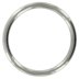 Picture of 25mm toroidal ring (diameter) made of V4A stainless steel, welded - 50 pieces