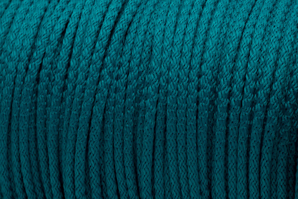 Picture of 150m PP-string - 5mm thick - color: petrol (UV)