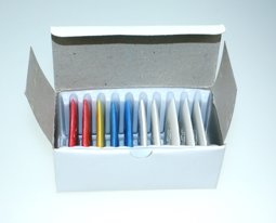 Picture of Tailor's chalk - mixed colors - 10 pieces