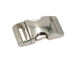 Picture of buckle made of aluminum for 20mm wide webbing - 50 pieces