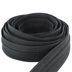 Picture of zipper, 5mm rail, color: black - 200m bundle