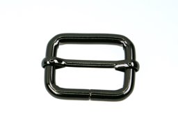 Picture of regulator made of steel - anthracite - 33 x 25 x 6mm  - 10 pieces