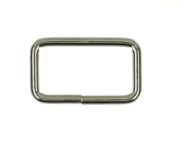 Picture of square ring - steel - 40 x 20 x 4mm - non-welded - 10 pieces