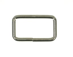 Picture of square ring - steel - 40 x 20 x 4mm - non-welded - 50 pieces