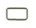 Picture of square ring - steel - 40 x 20 x 4mm - non-welded - 50 pieces
