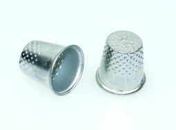 Picture of thimble made of metal - inner diameter 16mm - 2 pieces