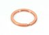 Picture of 32mm key ring flat - 26mm inner diameter - rose gold - 10 pieces