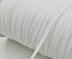 Picture of 5mm elastic webbing - 1mm thick - colour: white - 250m roll - for masks
