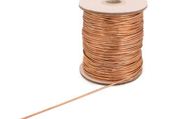 Picture of 50m elastic cord - 1,5mm thick - rose