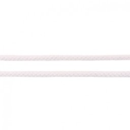 Picture of 5m cotton cord - 8mm thick - colour: white