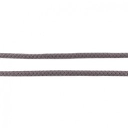 Picture of 5m cotton cord - 8mm thick - colour: dark grey