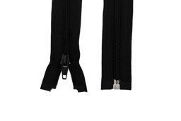 Picture of zipper separable - 70cm long - colour: black - 1 piece